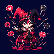 言葉の針キャラクター