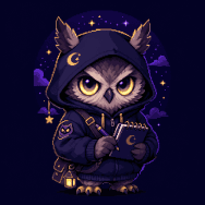 夜番ノートキャラクター