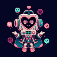 感情翻訳機キャラクター